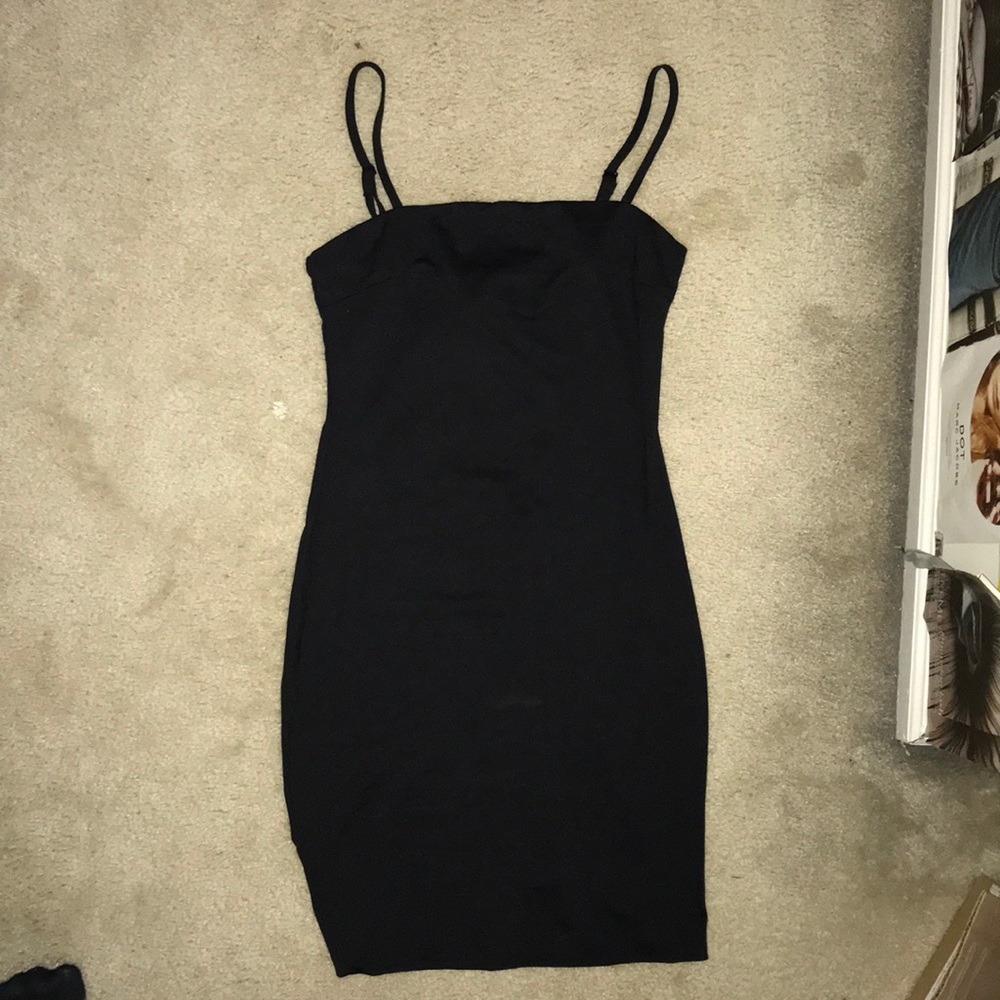Seek Black Body Con Dress